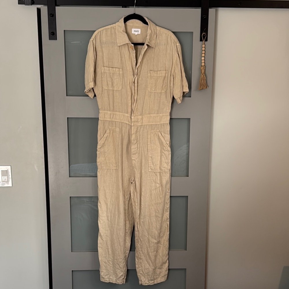 MATE the Label Linen Jumpsuit